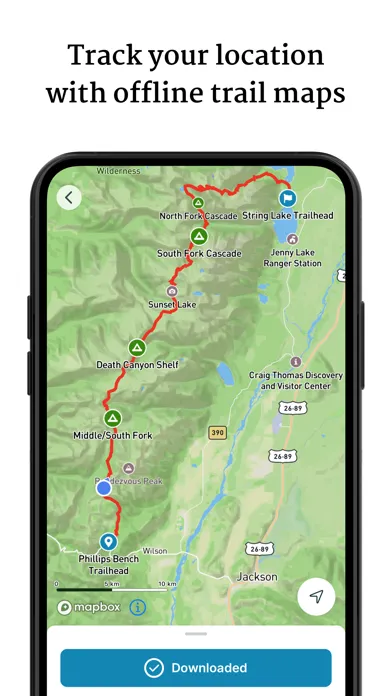 Wayfinder: Trail Guides & Maps स्क्रीनशॉट