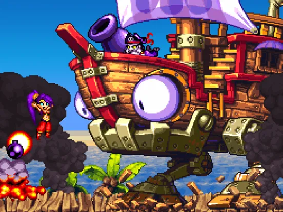 Shantae: Risky's Revenge iPad  স্ক্রিনশট