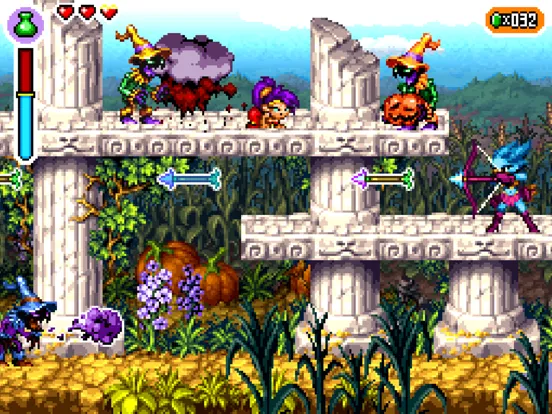 Shantae: Risky's Revenge iPad  স্ক্রিনশট