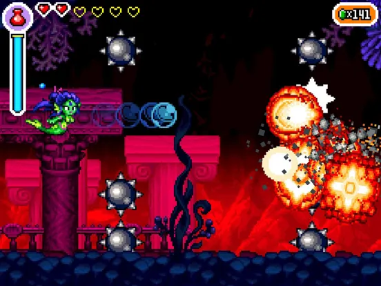 Shantae: Risky's Revenge iPad  স্ক্রিনশট