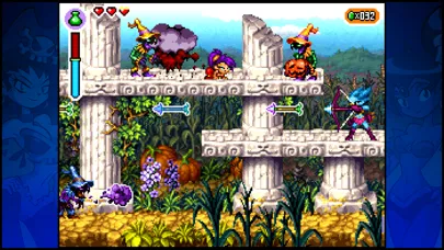 Shantae: Risky's Revenge স্ক্রিনশট