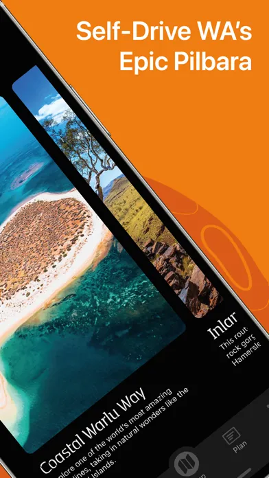 Captures d'écran de Warlu Way—Travel Safe Pilbara