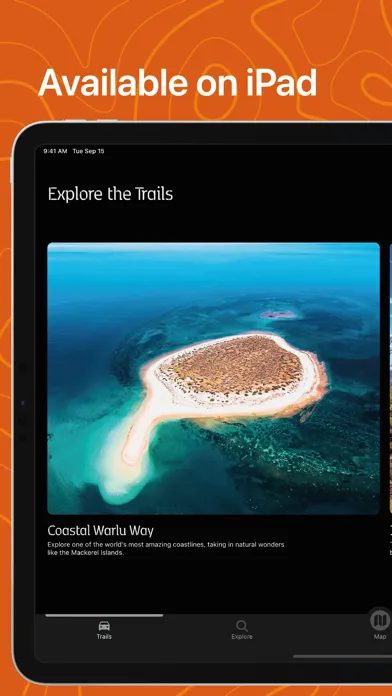 Captures d'écran de Warlu Way—Travel Safe Pilbara