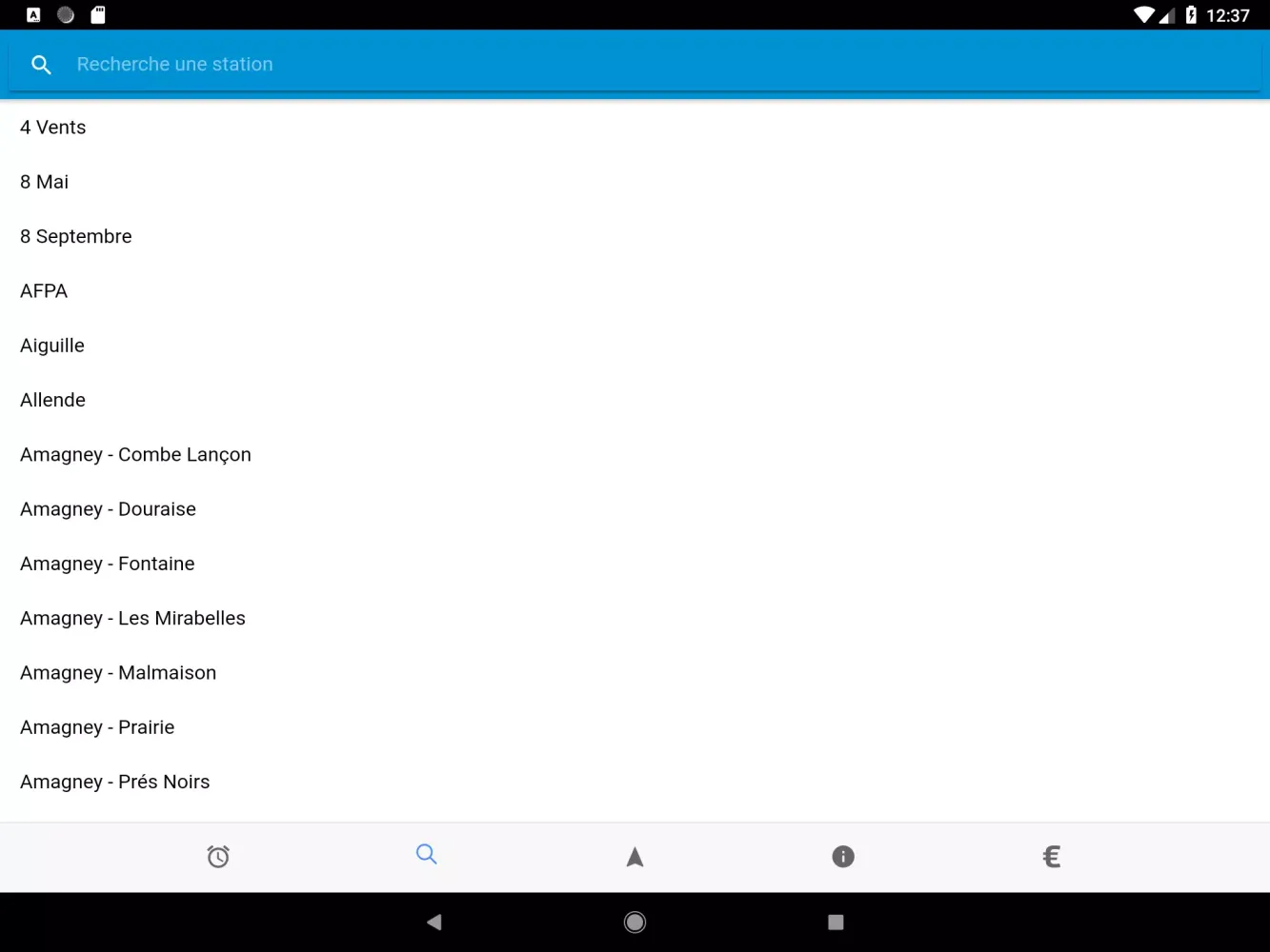 Waygng Screenshots