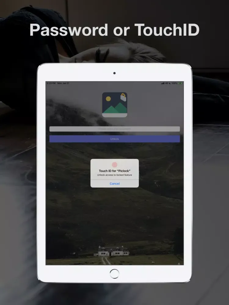 PicLock : Private Photo Vault iPad  স্ক্রিনশট