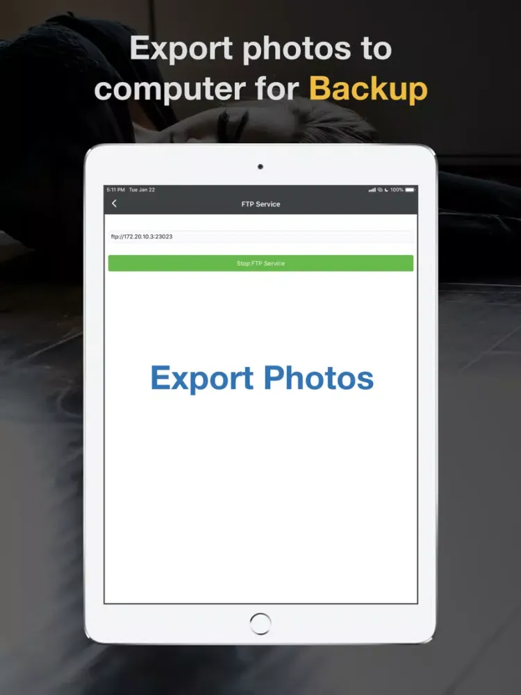 PicLock : Private Photo Vault iPad  স্ক্রিনশট