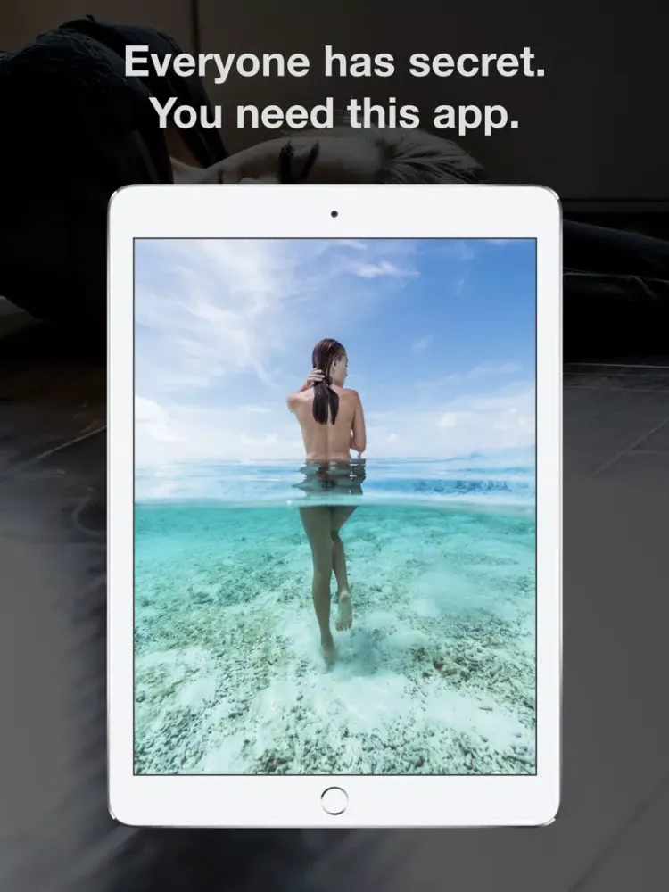 PicLock : Private Photo Vault iPad  স্ক্রিনশট