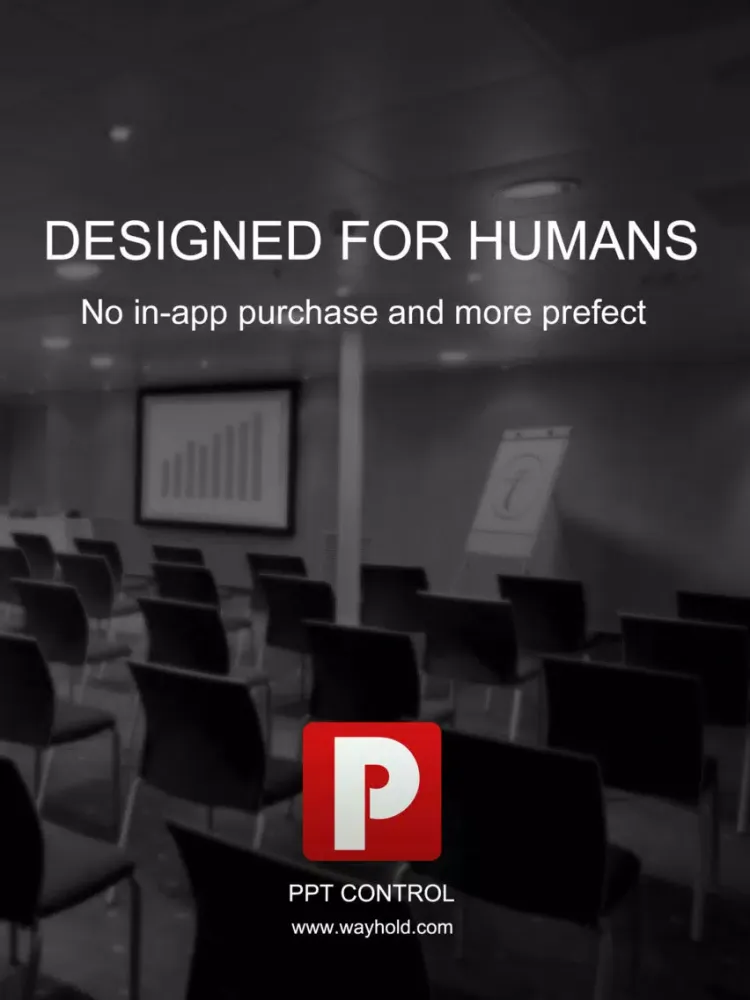 ภาพหน้าจอของ PPT Control Lite: remote controller for Powerpoint and Keynote iPad 