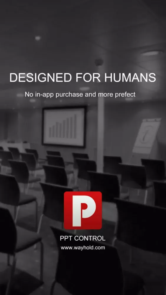ภาพหน้าจอของ PPT Control Lite: remote controller for Powerpoint and Keynote