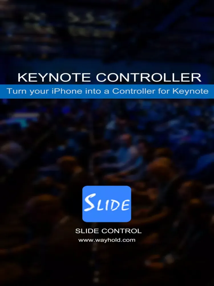 Tangkapan layar Slide Control Lite:Remote Controller for Mac Keynote iPad 