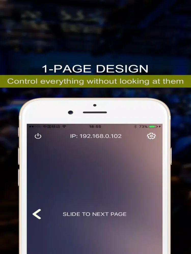 Tangkapan layar Slide Control Lite:Remote Controller for Mac Keynote iPad 
