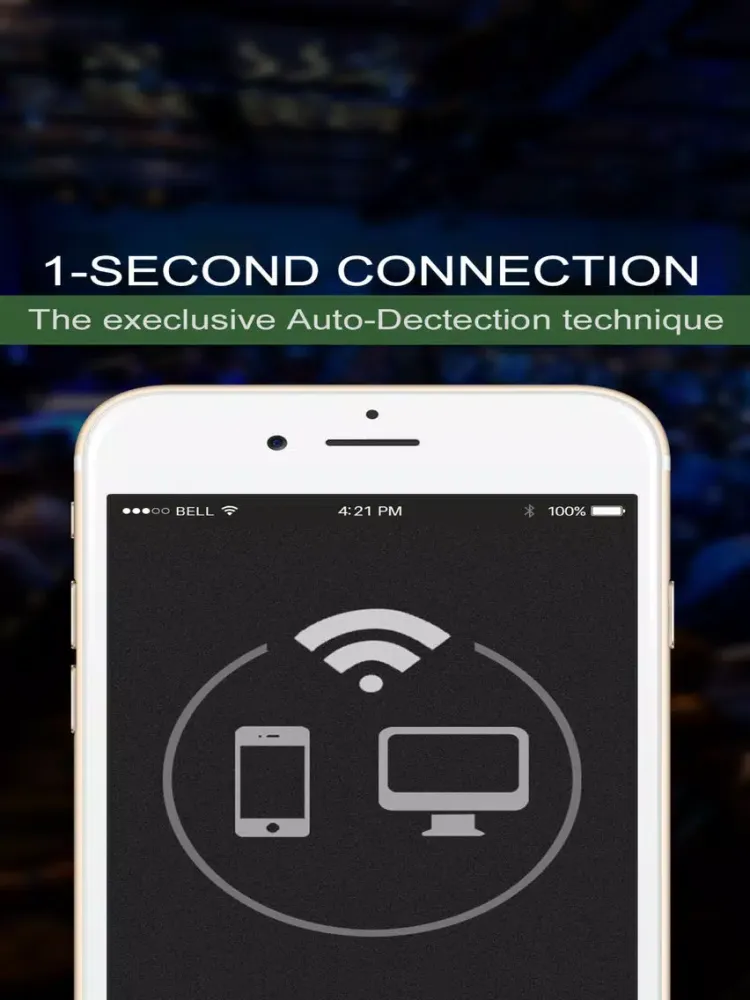 Tangkapan layar Slide Control Lite:Remote Controller for Mac Keynote iPad 