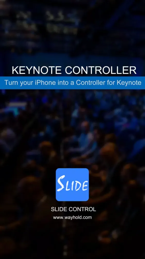 Tangkapan layar Slide Control Lite:Remote Controller for Mac Keynote