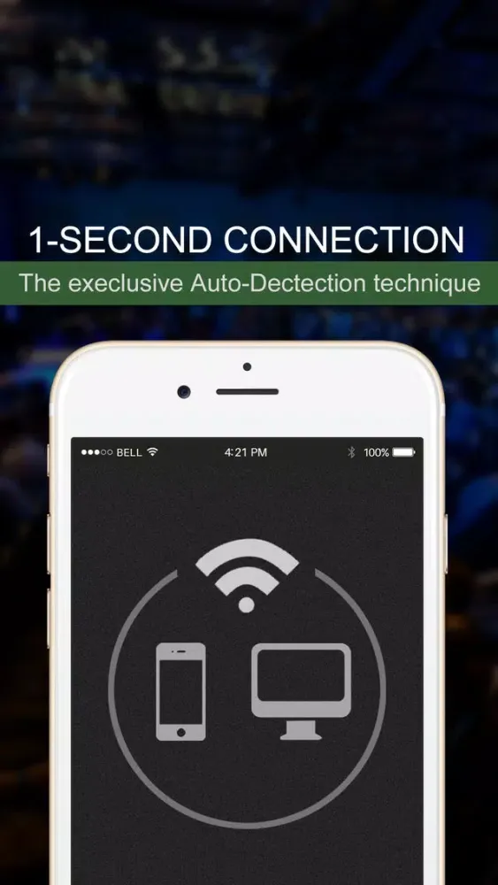 Tangkapan layar Slide Control Lite:Remote Controller for Mac Keynote
