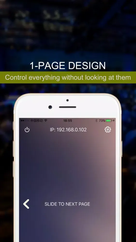 Tangkapan layar Slide Control Lite:Remote Controller for Mac Keynote