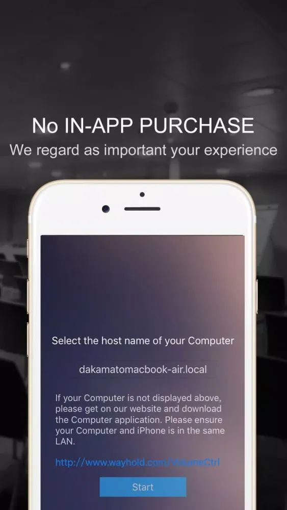 Tangkapan layar Slide Control Lite:Remote Controller for Mac Keynote