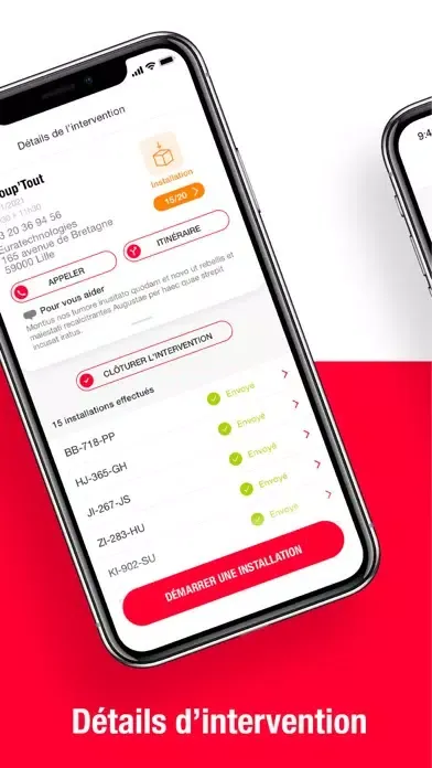Fleet Connect Installer應用截圖