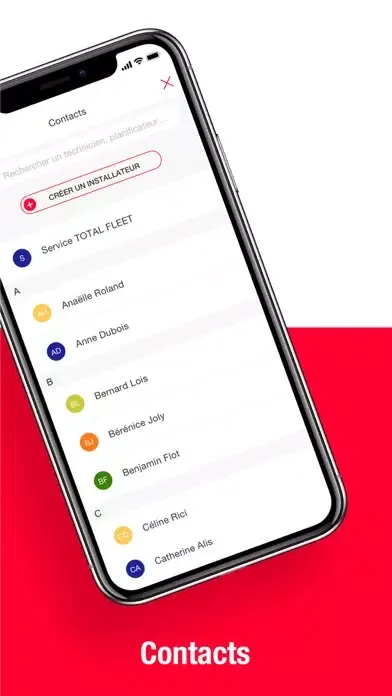 Fleet Connect Installer應用截圖