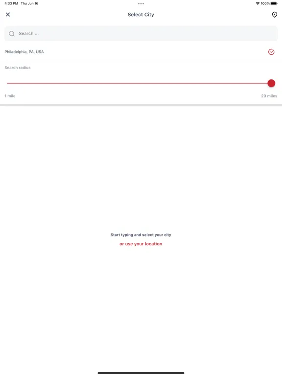 Tangkapan layar Orbis Law iPad 