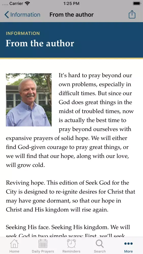 Seek God for the City 2020 Ekran Görüntüleri