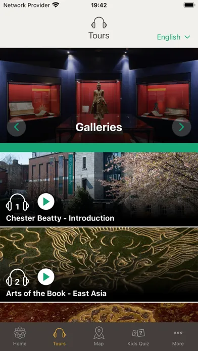 Chester Beatty Guide應用截圖