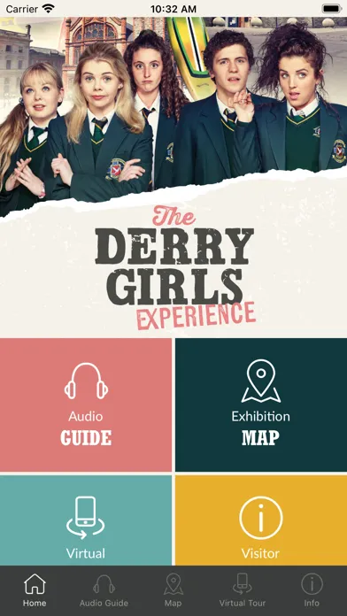 Captures d'écran de Derry Girls Experience