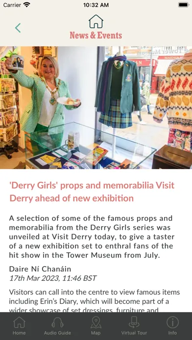 Captures d'écran de Derry Girls Experience