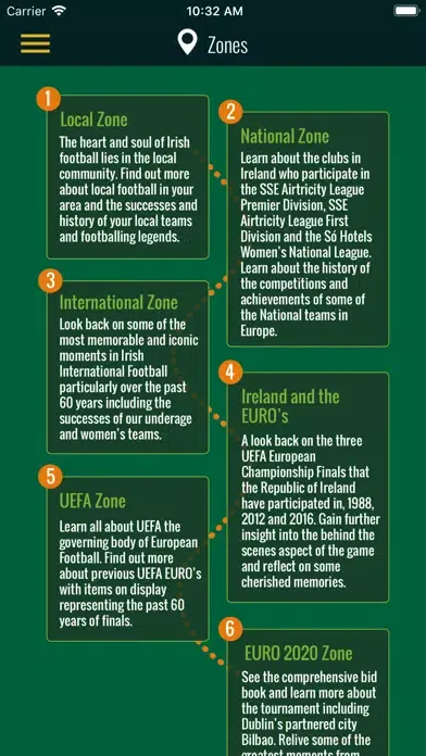 ภาพหน้าจอของ National Football Exhibition