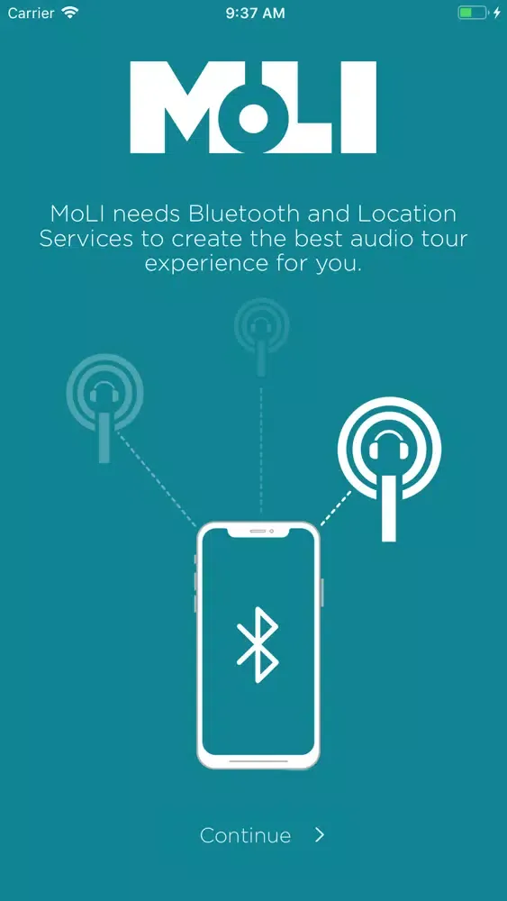 MoLI Audio Tour स्क्रीनशॉट