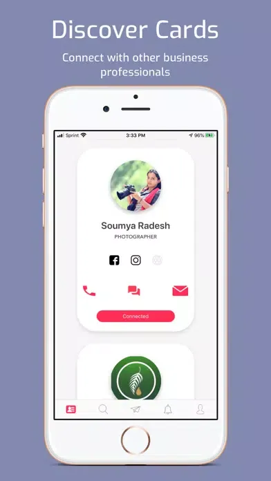 Bizz Connect: Networking Screenshots