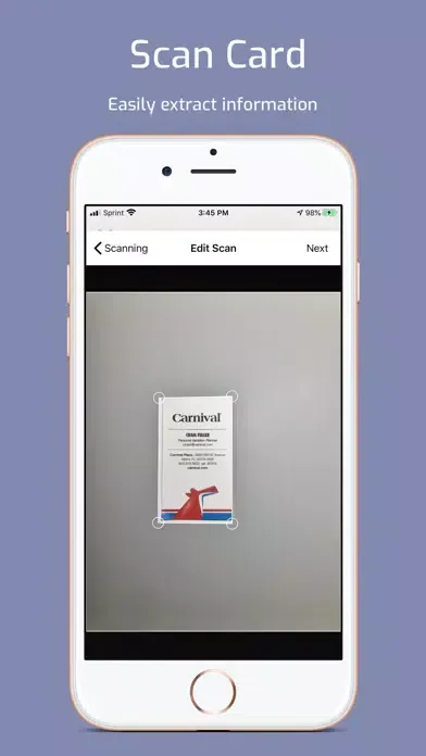 Bizz Connect: Networking Screenshots