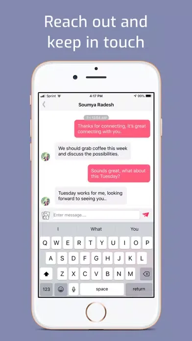 Bizz Connect: Networking Screenshots