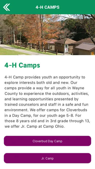 Captures d'écran de Wayne County 4-H