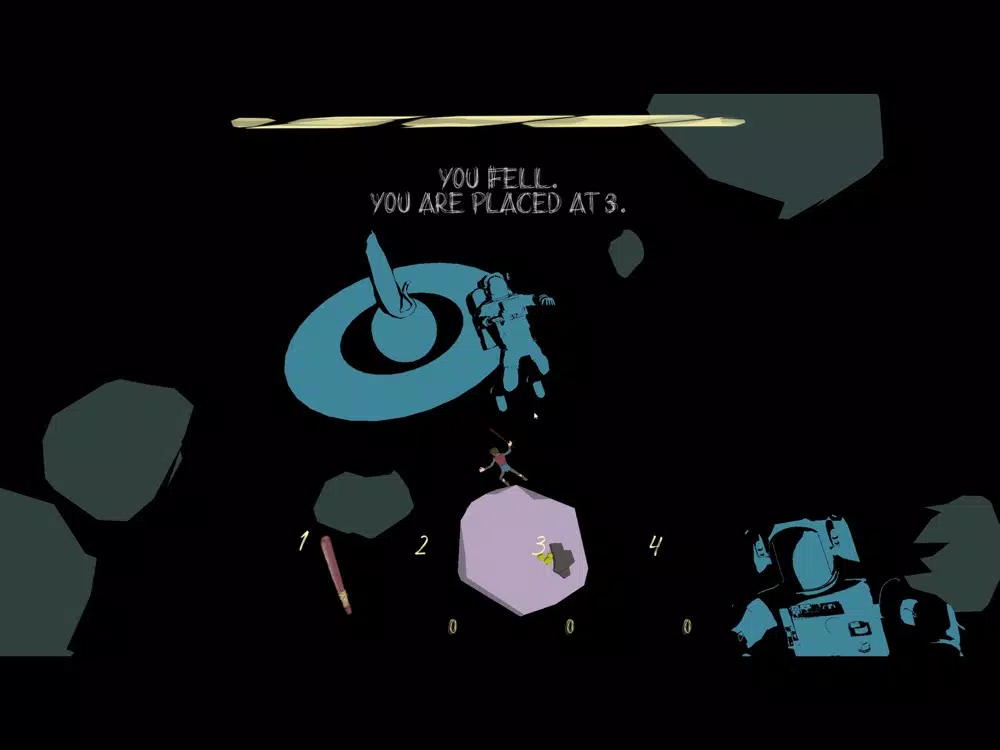 Tangkapan skrin Don't Fall: Battle Royale iPad 