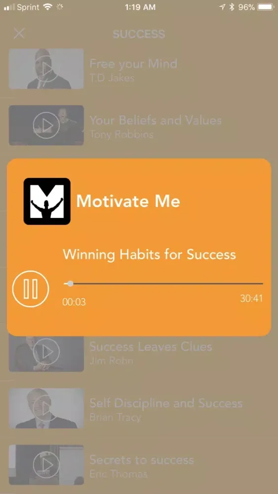 Motivate Me - Quotes and Audio應用截圖