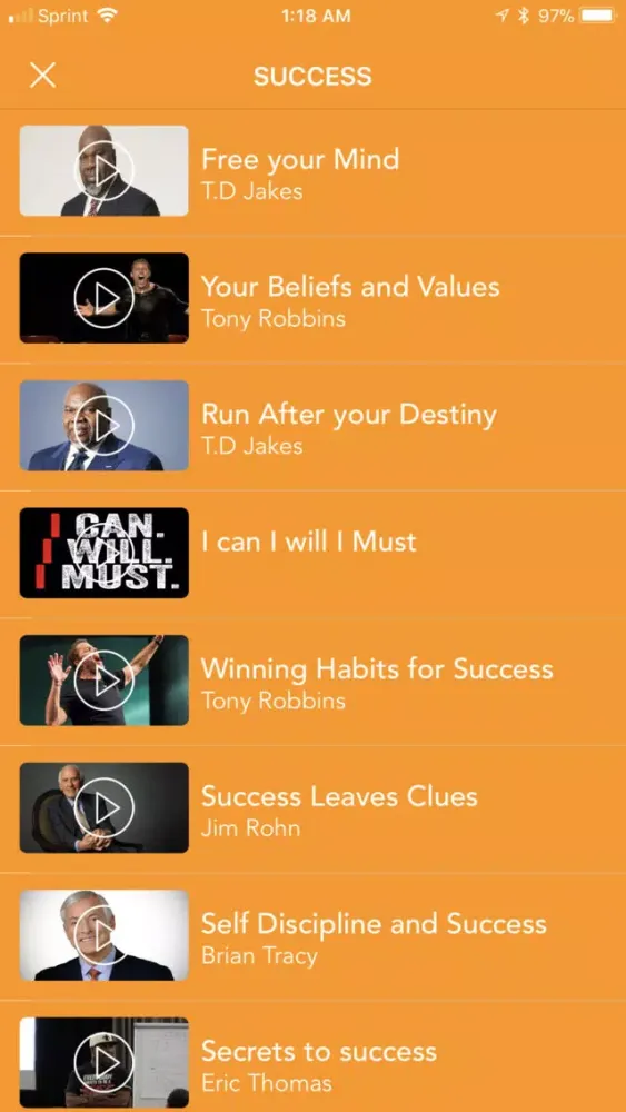 Motivate Me - Quotes and Audio應用截圖