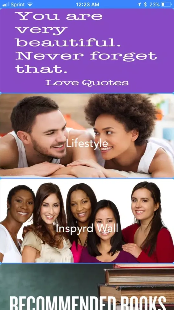 Inspyrd Women Ekran Görüntüleri