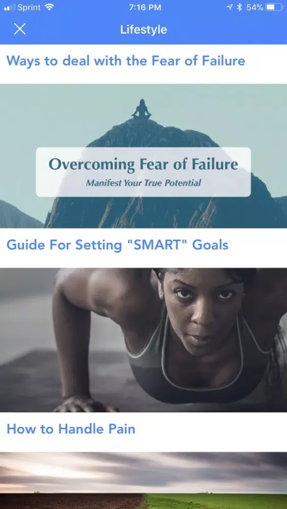Inspyrd Women Ekran Görüntüleri