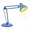 Bricktronics Lamp