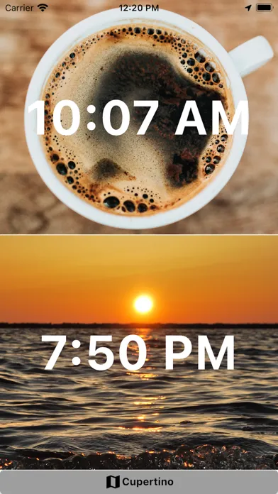 Super Simple Sunrise Sunset应用截图