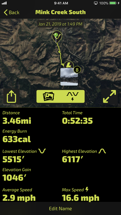 Back Country Workout Screenshots