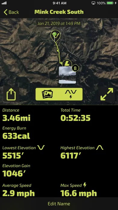 Back Country Workout应用截图