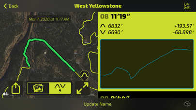 Back Country Workout Screenshots