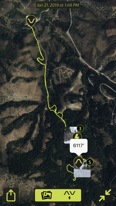 Back Country Workout Screenshots