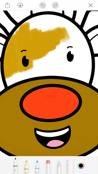 Coloring Christmas Book سکرین شاٹس