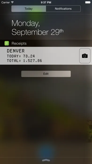 Trip Receipts Ekran Görüntüleri