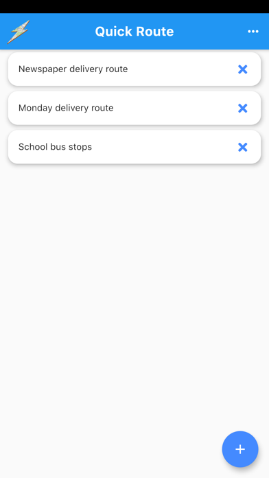 Quick Route Planner Screenshots