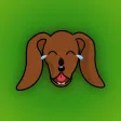 Dachshund Emoji Dachshund Emoji