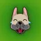 French Bulldog Emoji