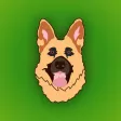 German Shepherd Emoji